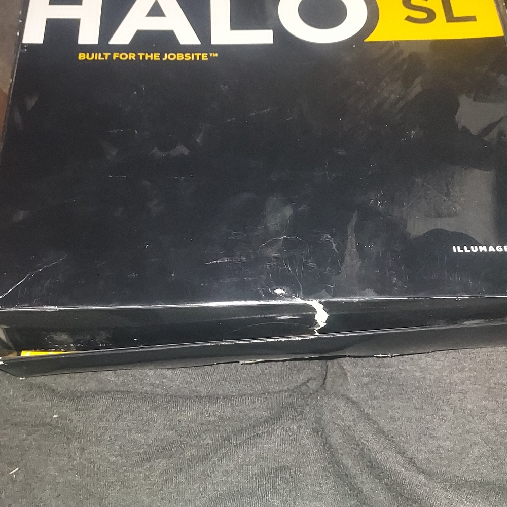 Halo SL 360° Safety Light in Black and Yellow